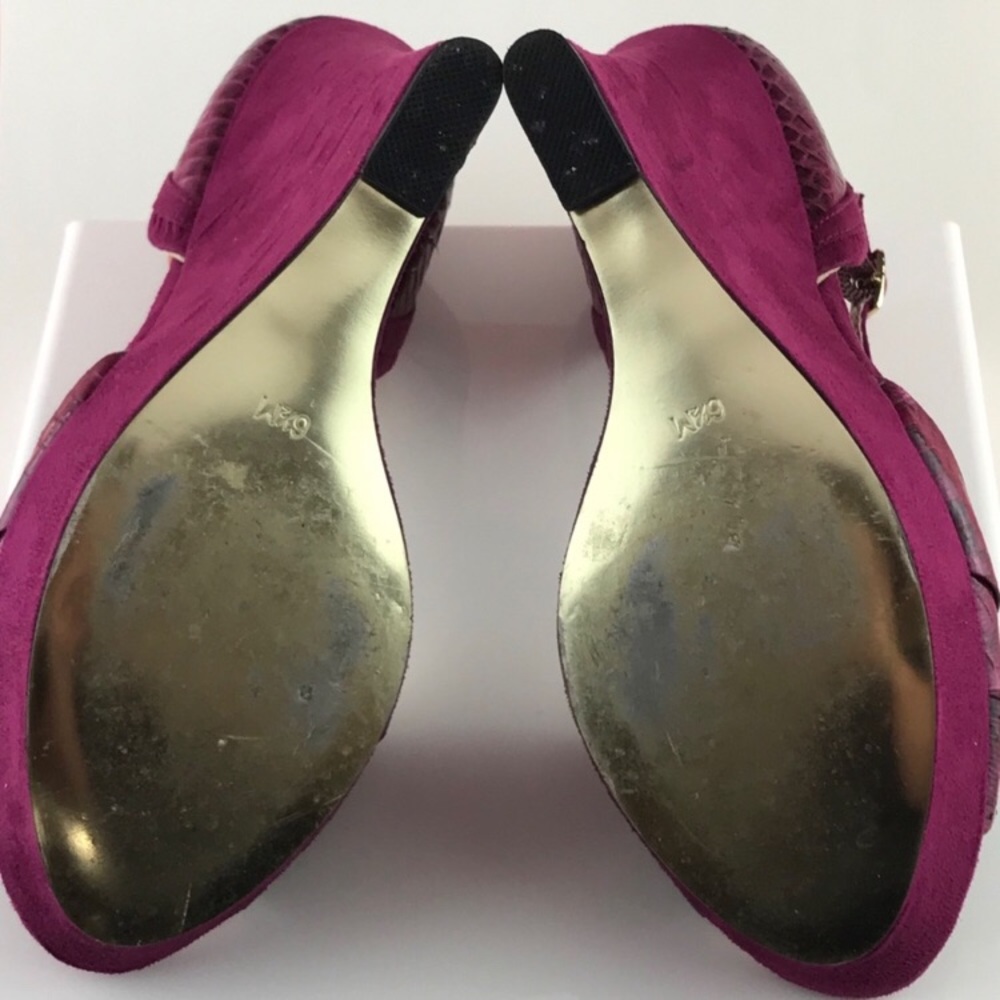 Bebe Wedges - image 5